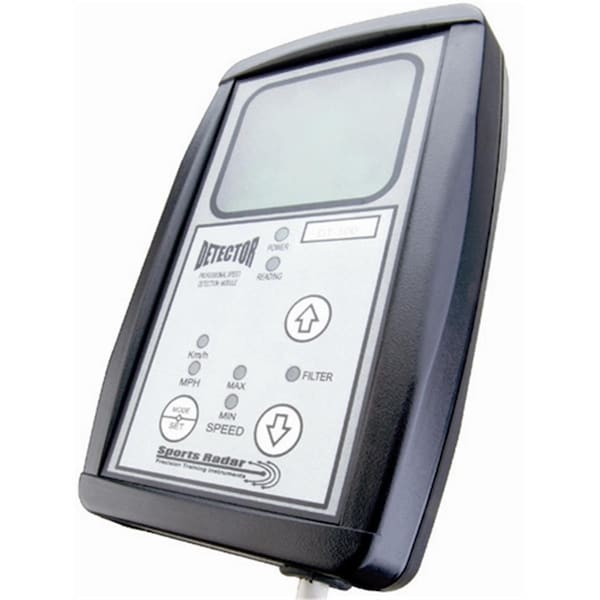 Sports Radar Detector Short Range Fixed Installation Baseball Pitching Booths Hockey Golf DT100 - main